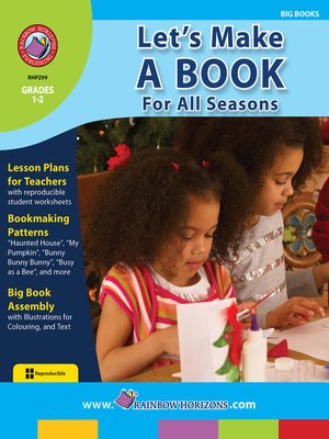 cover image of Let's Make a Book for All Seasons